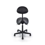 Επαγγελματικό Σκαμπό Stool for Master MS14-2 black Pony RestPro